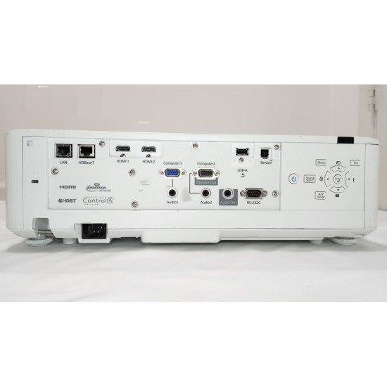 EPSON POWERLITE L510U WUXGA 3 LCD LASER PROJECTOR