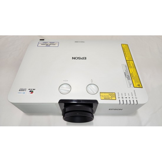 EPSON POWERLITE L510U WUXGA 3 LCD LASER PROJECTOR