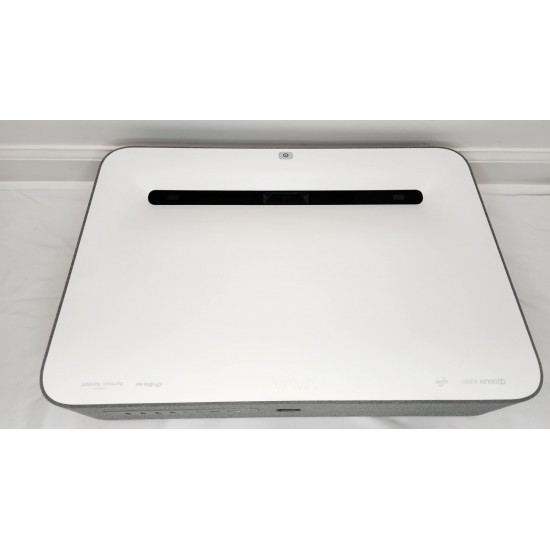 VAVA 4K UST Projector Ultra Short Thow 2500 Lumen Laser Tv LT002-W (White) USED