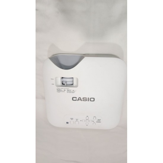 CASIO XJ-F101W DLP LASER PROJECTOR