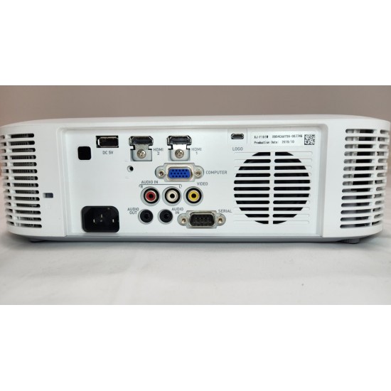 CASIO XJ-F101W DLP LASER PROJECTOR