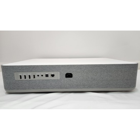 VAVA 4K UST Projector Ultra Short Thow 2500 Lumen Laser Tv LT002-W (White) USED