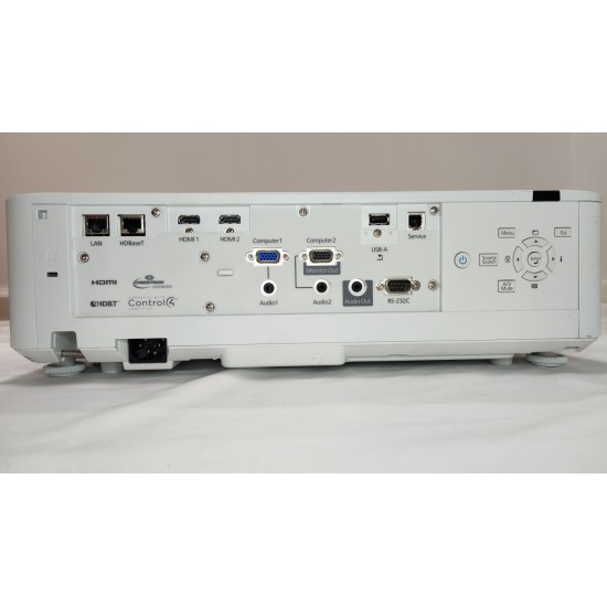    POWERLITE L610U WIRELESS WUXGA 3LCD LASER PROJECTOR 